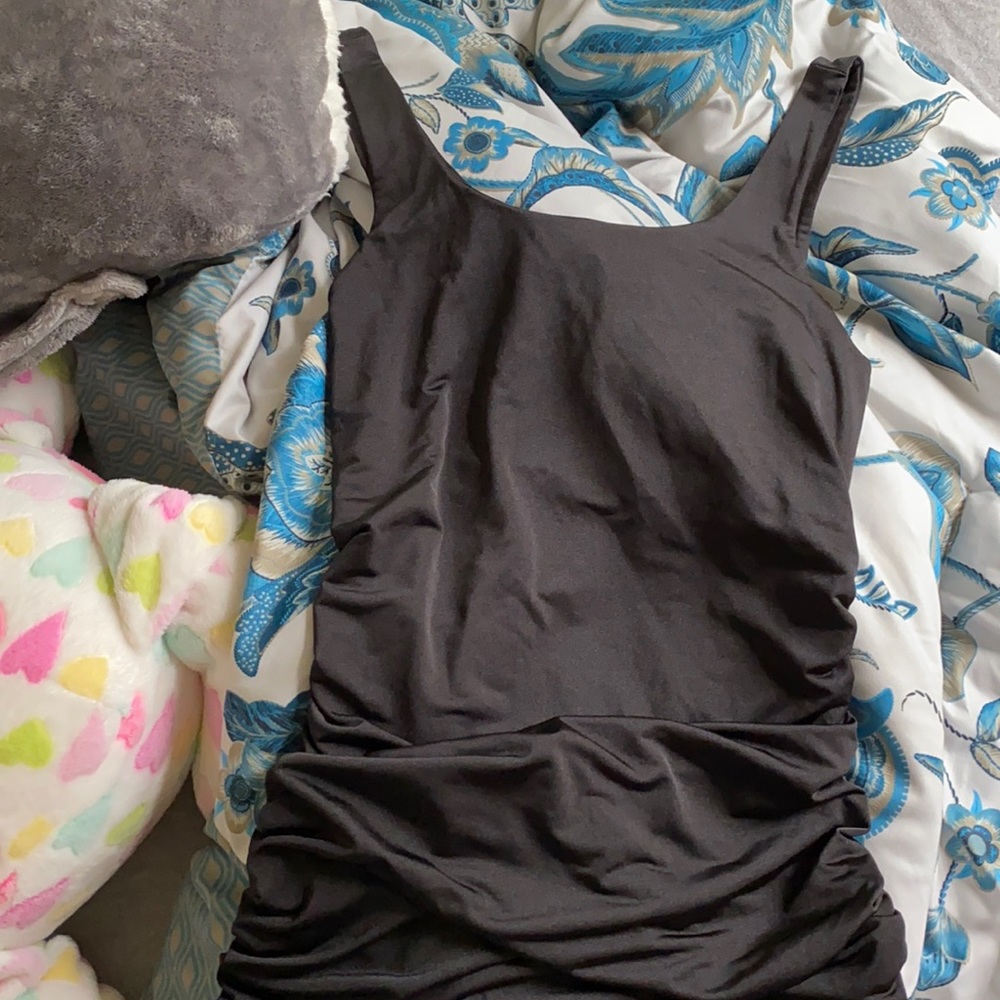 Scrunched Side Dress